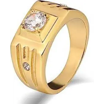 Perfect Gold Plated Ring